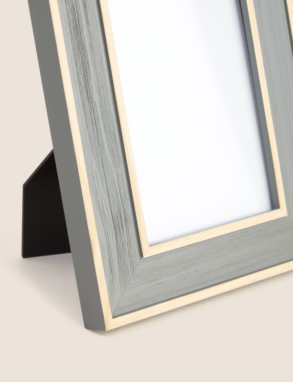 Two Tone Wood Photo Frame 4x6 inch image 2