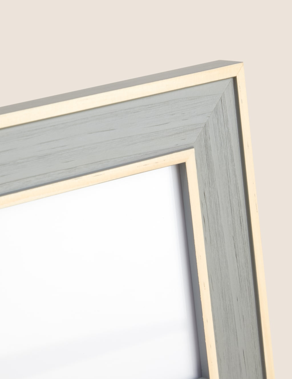 Two Tone Wood Photo Frame 4x6 inch image 3