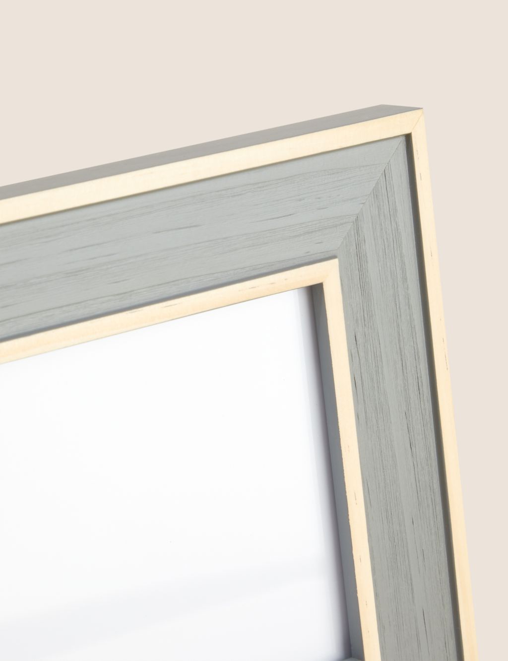 Two Tone Wood Photo Frame 4x6 inch image 3