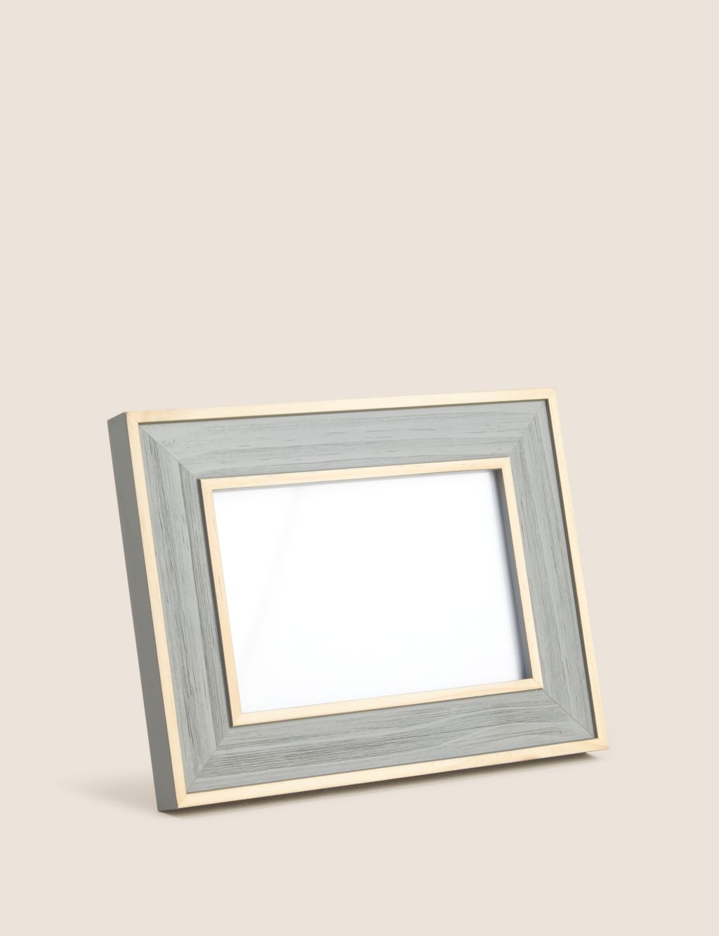 Two Tone Wood Photo Frame 4x6 inch image 4