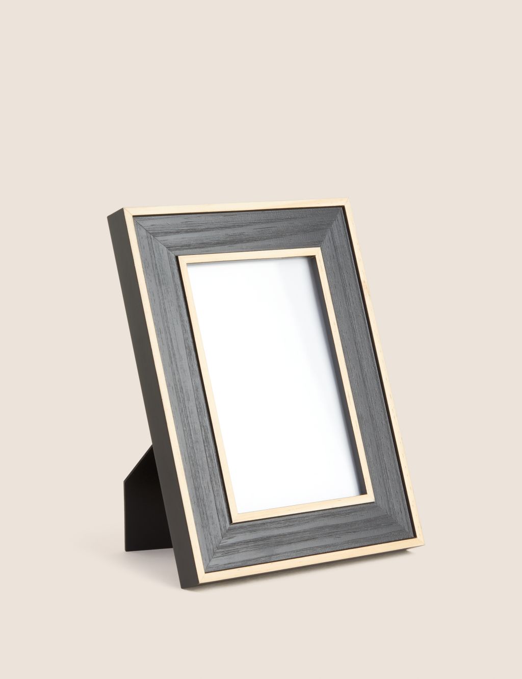 Two Tone Wood Photo Frame 4x6 inch image 1