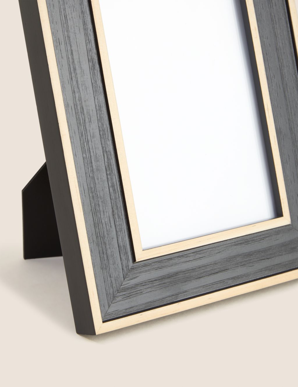 Two Tone Wood Photo Frame 4x6 inch image 2