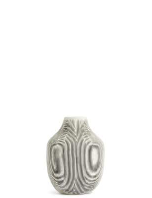 Small Linear Bulb Vase