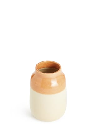 Medium Two Tone Reactive Vase Vases Marks And Spencer Us