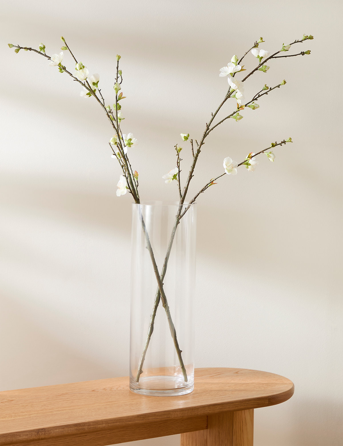 Set of 2 Artificial Blossom Single Stems