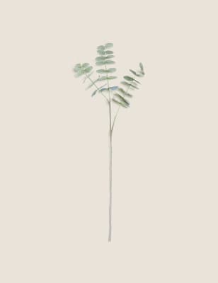 Set of 3 Artificial Eucalyptus Single Stem