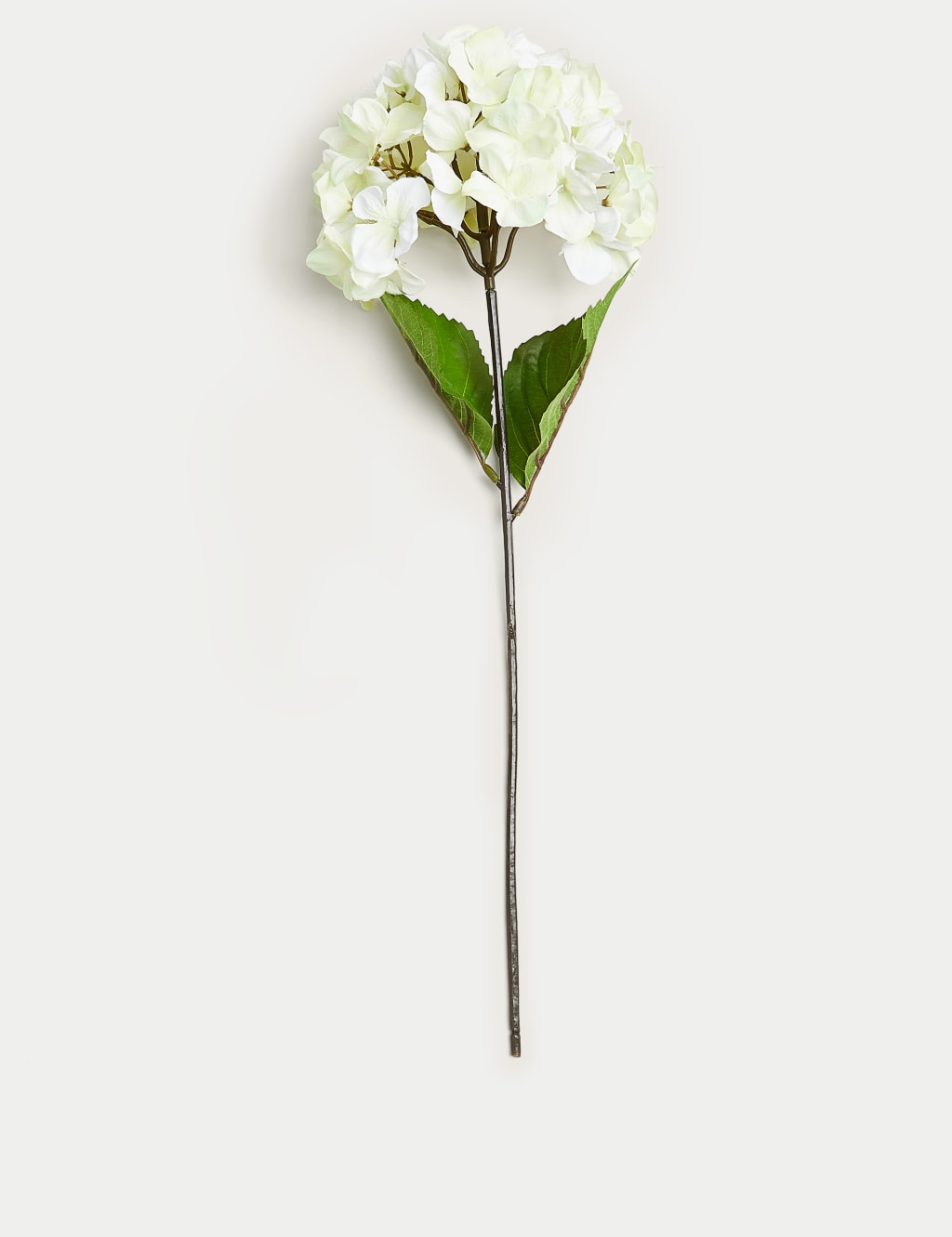 Set of 2 Artificial Hydrangeas Single Stem image 3