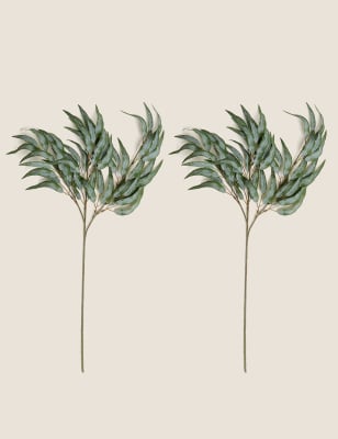 Set of 2 Artificial Willow Sprays