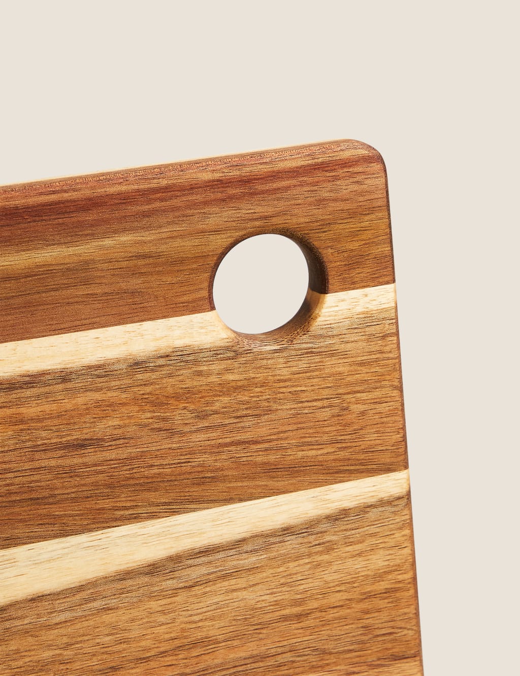 Large Wooden Chopping Board image 3