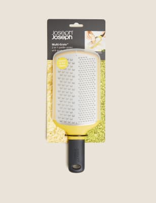 

Joseph Joseph Multi-Grate™ 2-in-1 Paddle Grater - Yellow, Yellow