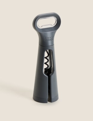 

Joseph Joseph BarStar 3-in-1 Corkscrew - Grey, Grey