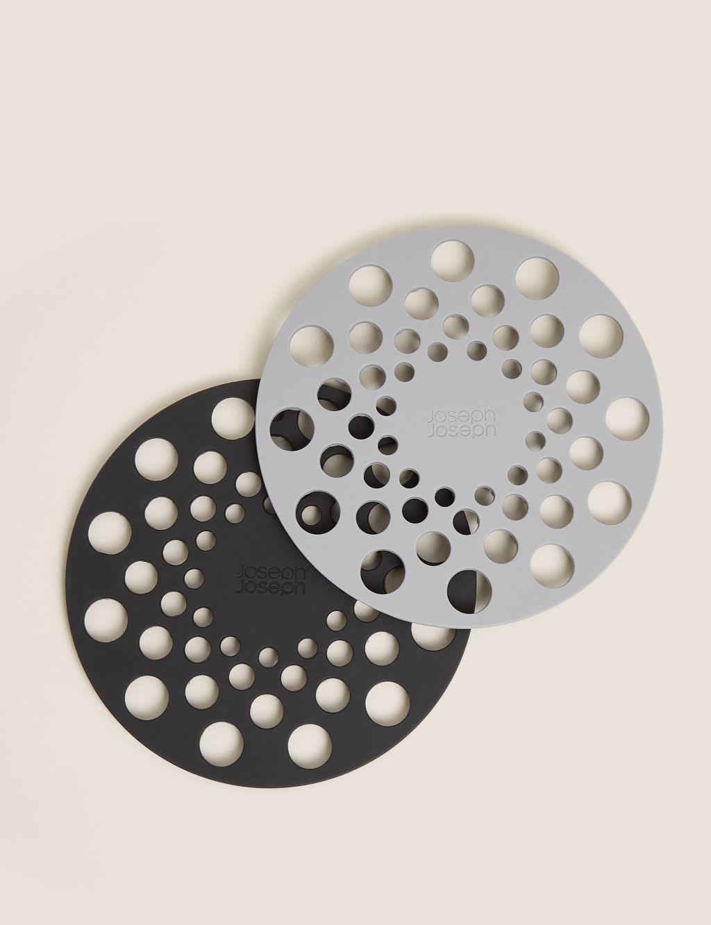Set of 2 Spot-On Silicone Trivets image 1