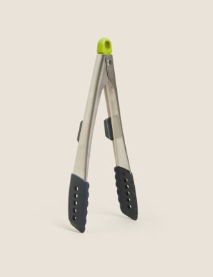 

Joseph Joseph Elevate™ Silicone Steel Tongs - Silver, Silver