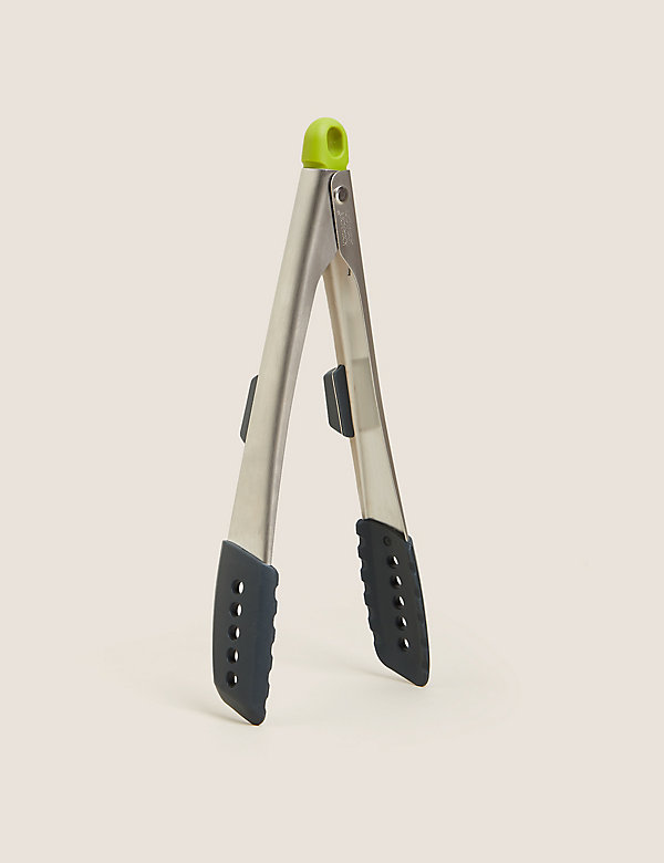 Elevate™ Silicone Steel Tongs - GR