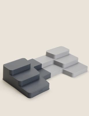

Joseph Joseph CupboardStore™ Expandable Tiered Organisern - Grey, Grey