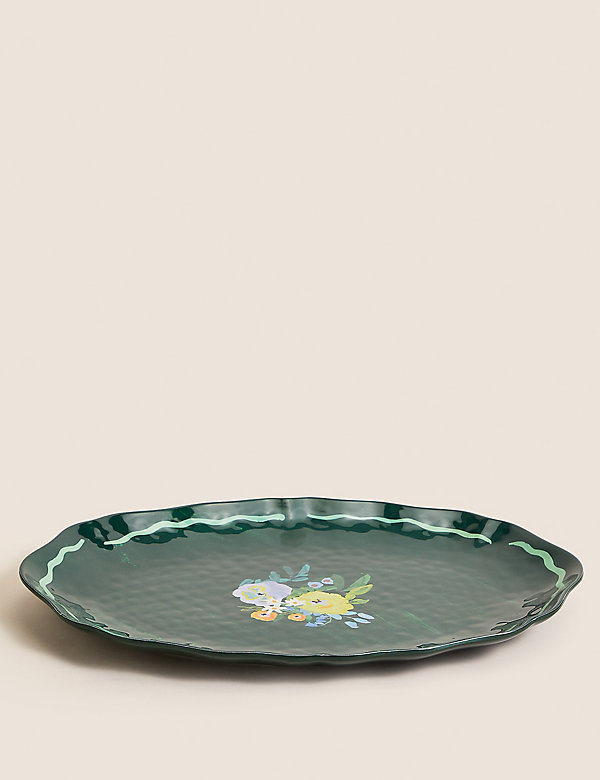 Expressive Floral Picnic Platter - LK