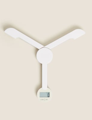 

Joseph Joseph TriScale™ Digital Kitchen Scales - White, White
