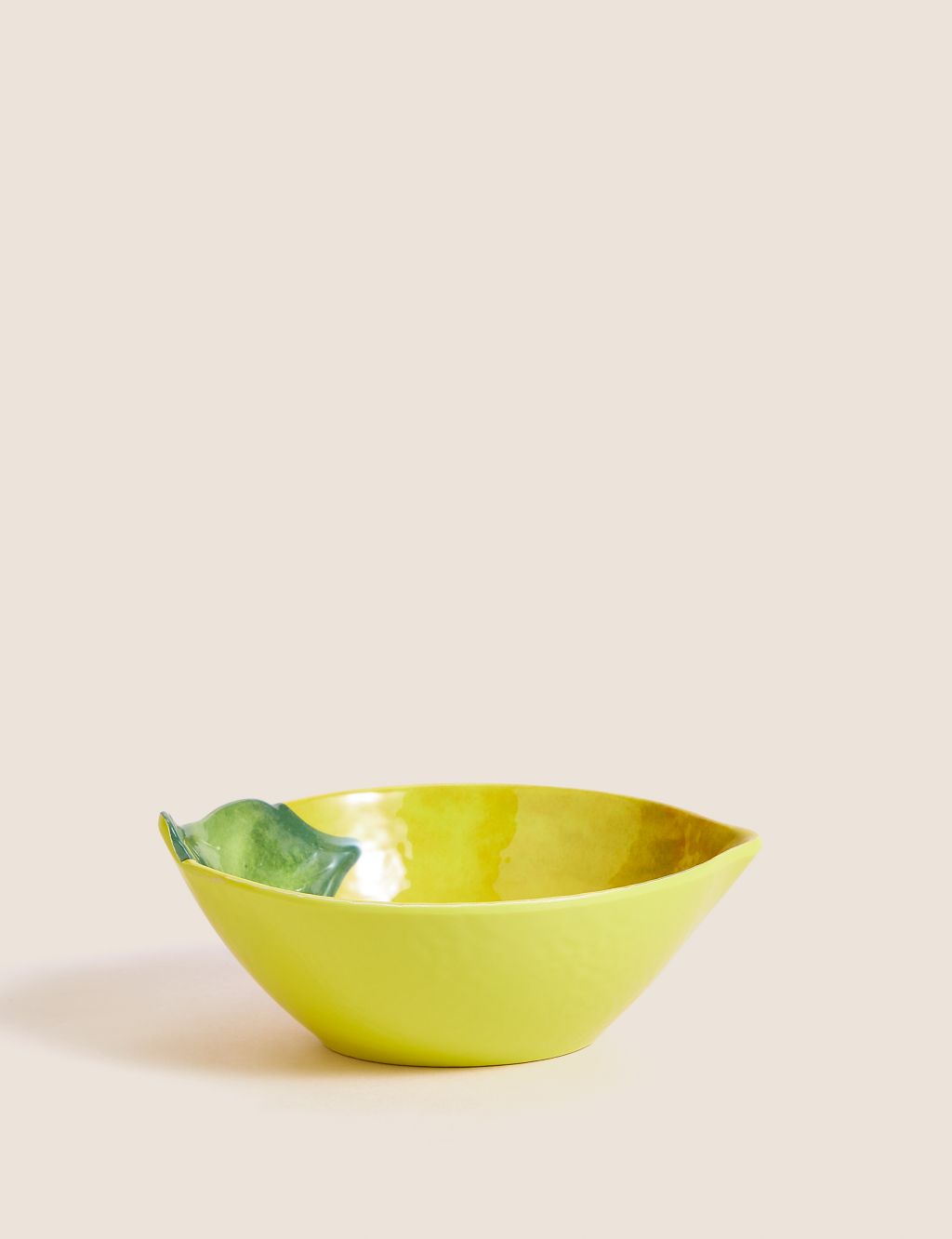 Small Lemon Picnic Bowl