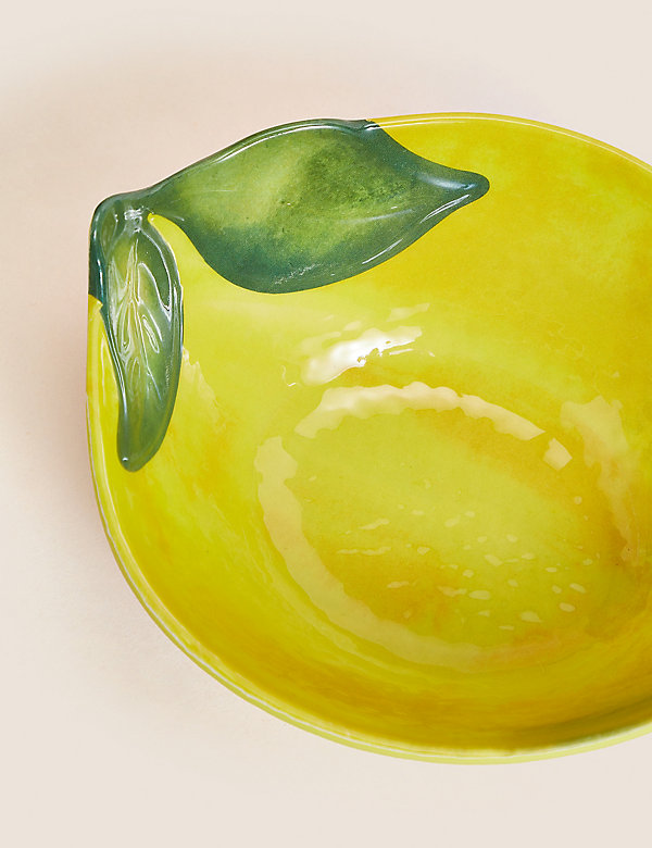 Small Lemon Picnic Bowl - AT
