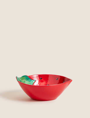 

Small Strawberry Picnic Bowl - Multi, Multi