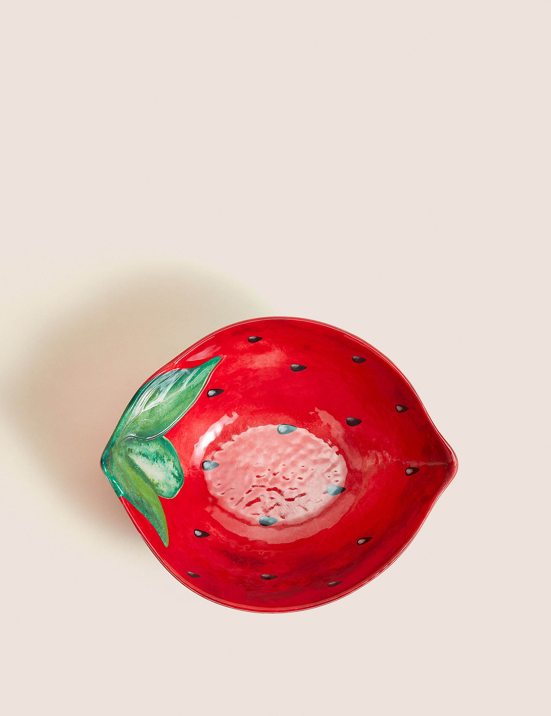 Small Strawberry Picnic Bowl