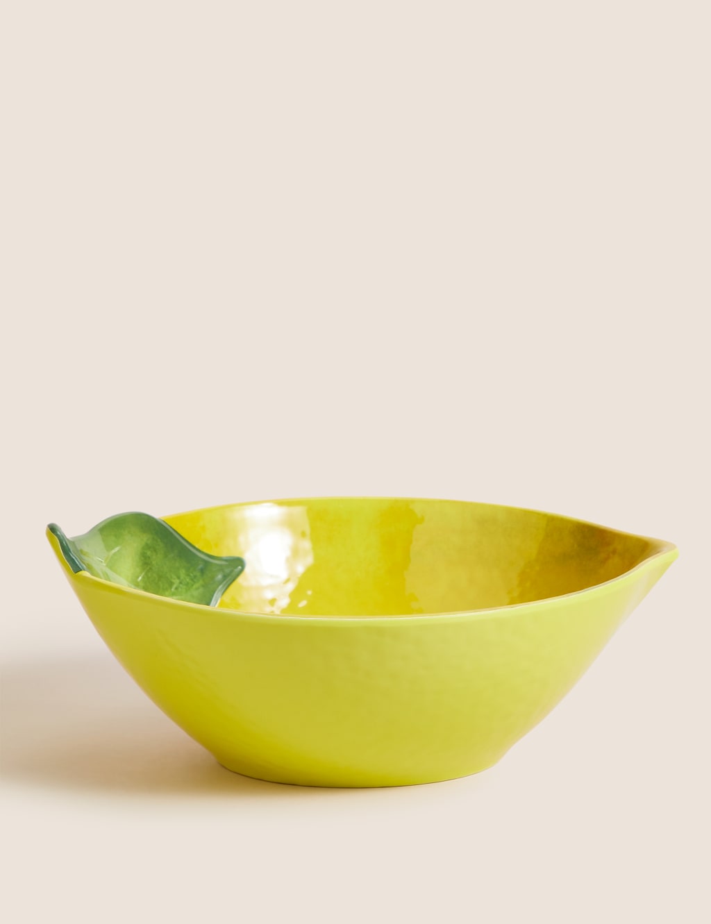 Large Lemon Picnic Bowl
