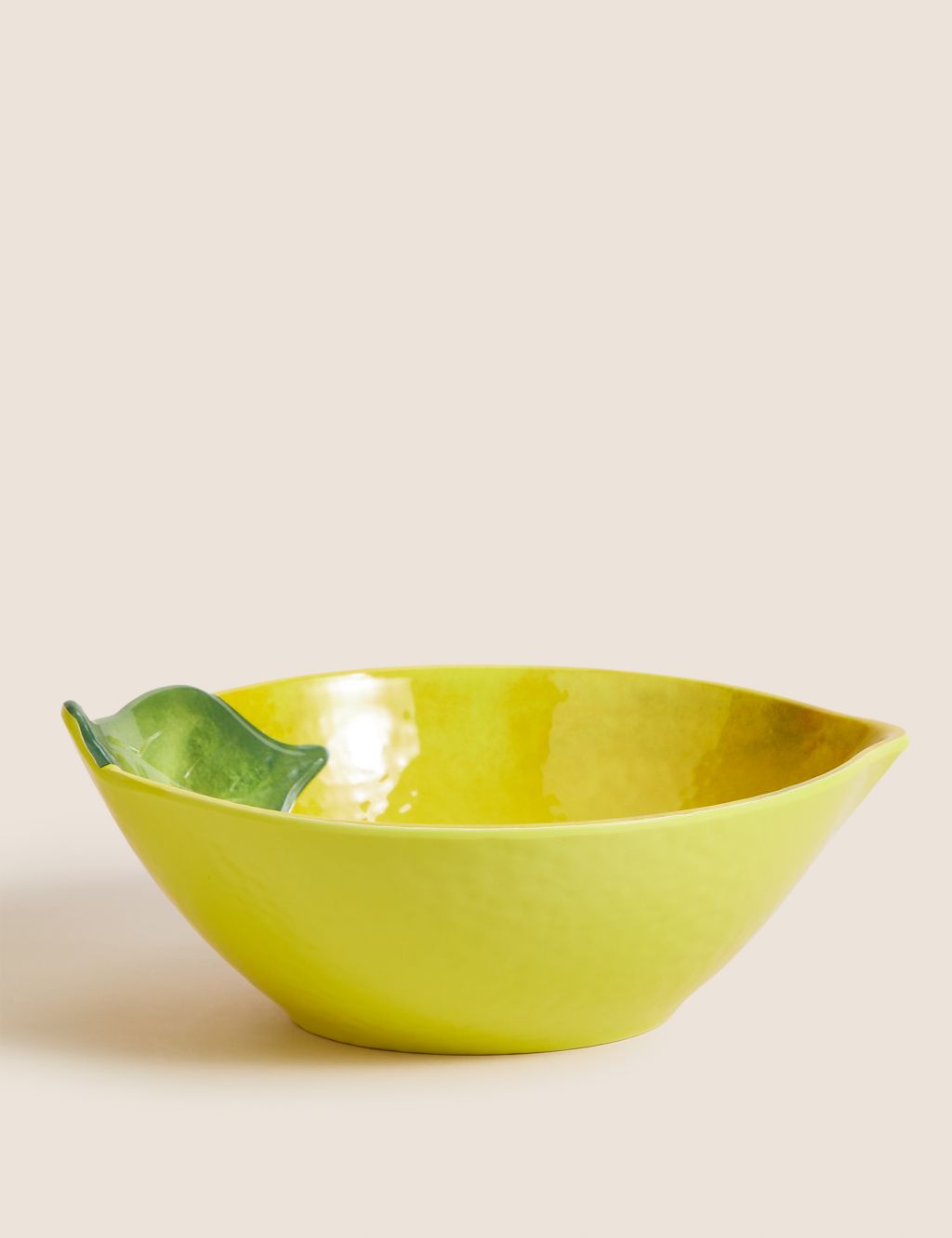 Large Lemon Picnic Bowl