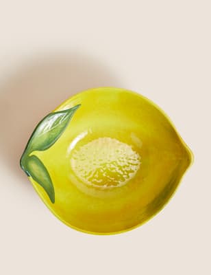 Large Lemon Picnic Bowl - AT