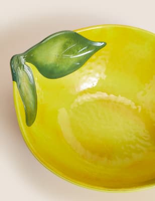 Large Lemon Picnic Bowl - AT