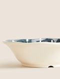 Set Of 4 Abstract Watercolour Picnic Pasta Bowls