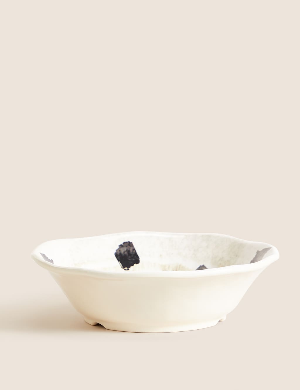 Set Of 4 Abstract Watercolour Picnic Cereal Bowls image 3