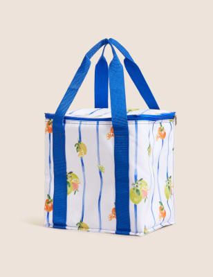 

Summer Fruits Collapsible Picnic Cool Bag - Multi, Multi