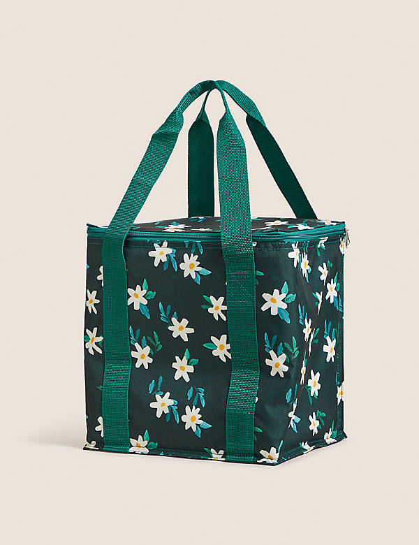 Expressive Floral Collapsible Cool Bag - KR