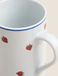 Set of 4 Strawberry Mugs