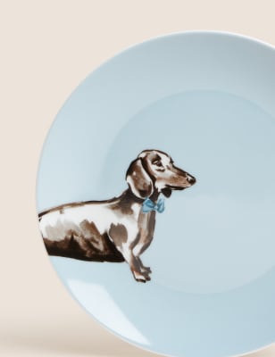 Dachshund plates best sale