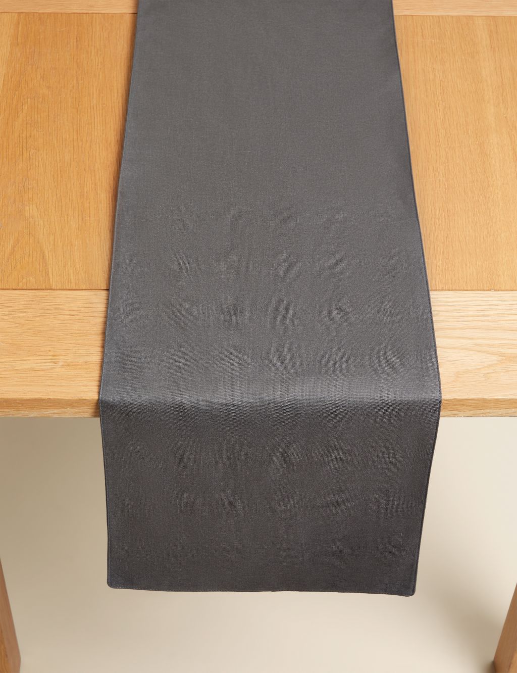 Cotton with Linen Table Runner image 1