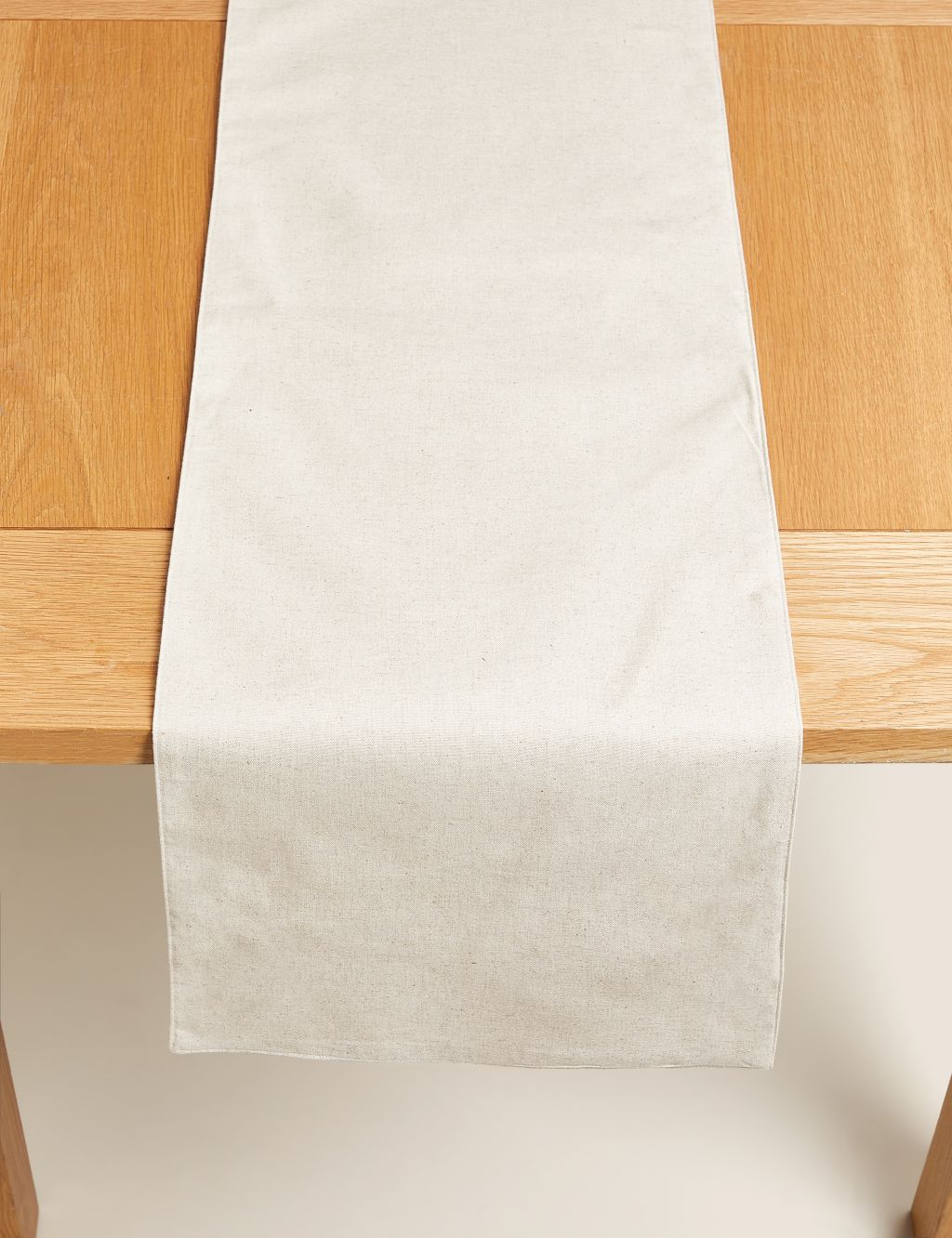 Cotton with Linen Table Runner