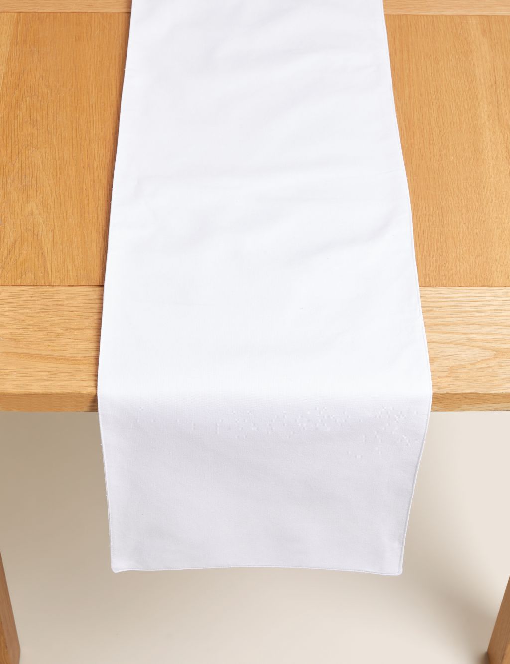Cotton with Linen Table Runner image 1