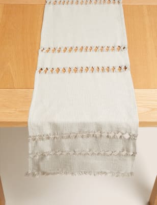 Pure Cotton Table Runner