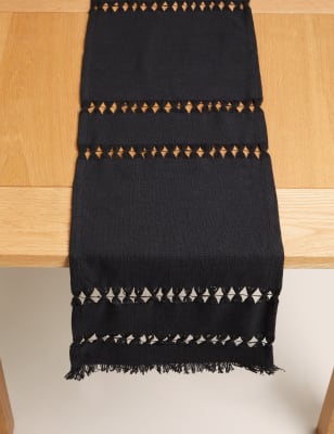 Pure Cotton Table Runner