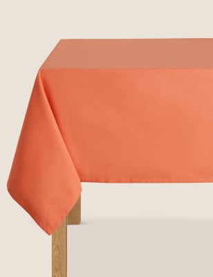 

Mantel 100% algodón - Coral, Coral