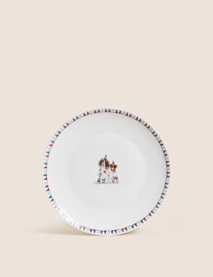 

M&S Collection Coronation Plate - Multi, Multi