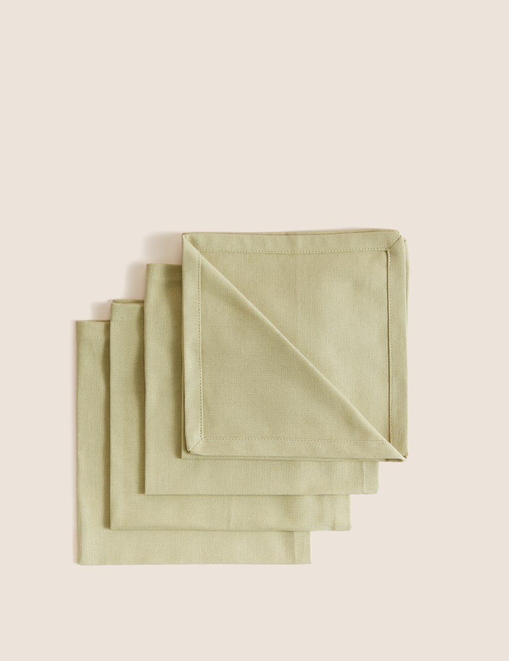 Set of 4 Pure Cotton Napkins image 1