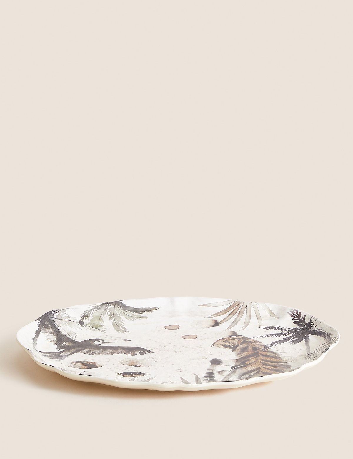 Abstract Watercolour Picnic Platter