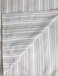 Pure Cotton Striped Tablecloth