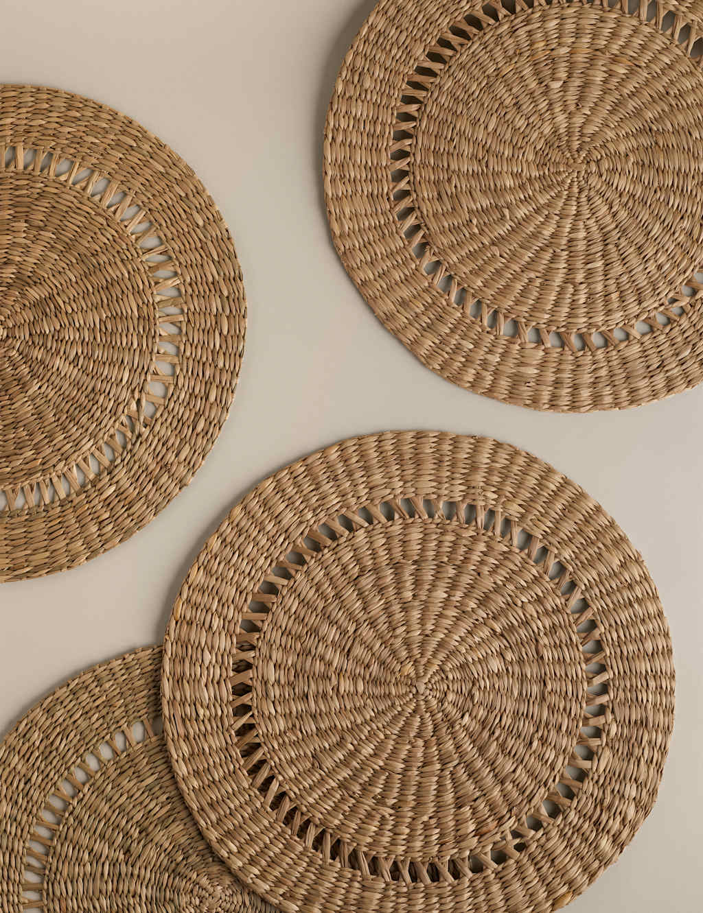 Set of 4 Seagrass Placemats image 3