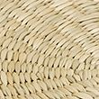 Set of 4 Seagrass Placemats - natural
