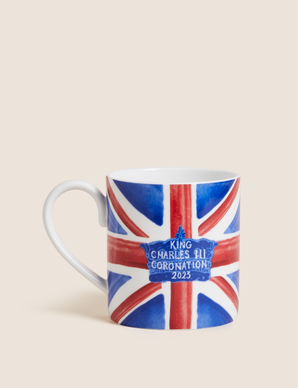 Coronation Union Jack Mug image 2