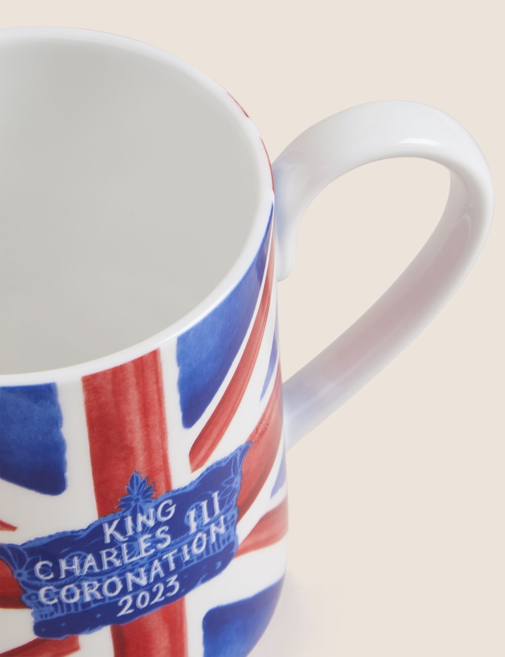 Coronation Union Jack Mug image 3