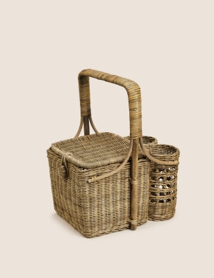 Rattan Picnic Set - Kmart NZ